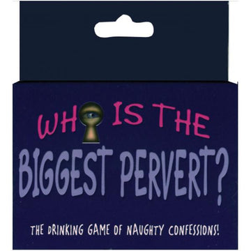 Who&#039;s The Biggest Pervert Card Game