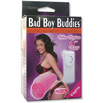 Bad Boy Buddies Vibrating Vagina