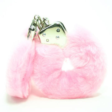 Plush Love Cuffs (pink)