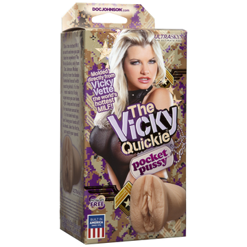 Vicky Vette The Quickie Ultraskyn Pocket Pussy