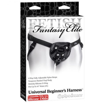 Fetish Fantasy Elite Universal Beginner&#039;s Harness Black