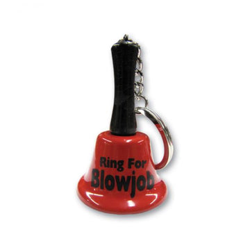 Keychain Bell Ring For Blowjob