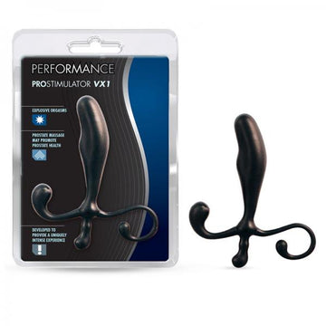 Blush Prostate Massager (black)