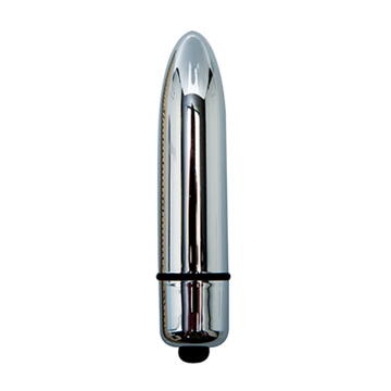 Eve After Dark Vibrating Bullet Silver