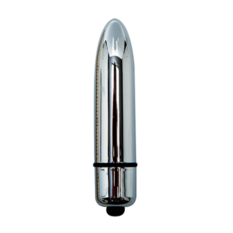 Eve After Dark Vibrating Bullet Silver