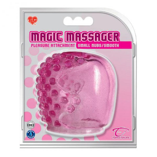 Magic Massager Attachment (small Nubs/smooth)