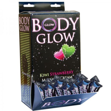 Body Glow Massage Crm Kiwi/straw (dp/50)