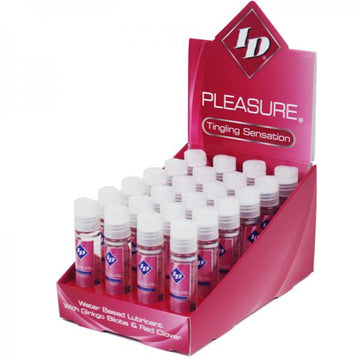 Id Pleasure Lubricant 1 Fl Oz. Counter Dp (24)