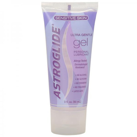 Astroglide Sensitive Skin Ultra Gentle Gel Lube 3oz