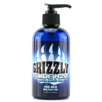 Grizzly Slide Water Based Gel Lubricant 9.5 fluid ounces