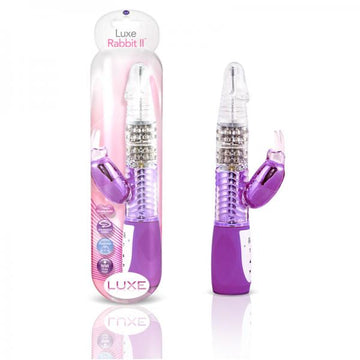 Luxe Rabbit 2 Vibrator Purple