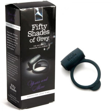 Fifty Shades Yours&amp;mine Vibrating Ring