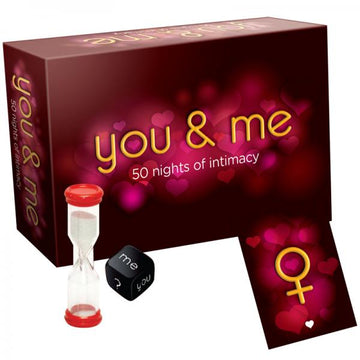 You &amp; Me Couples Card Game