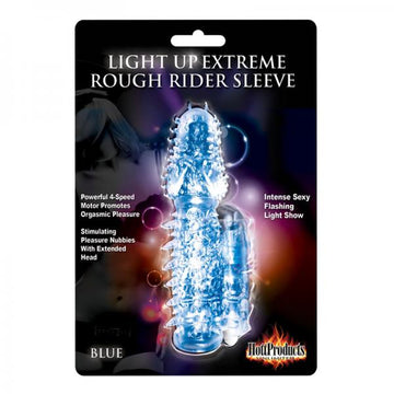 Light Up Extreme Rough Rider Sleeve Blue