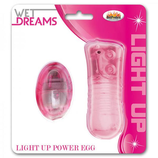 Wet Dreams Light Up Extreme Power Egg Mf