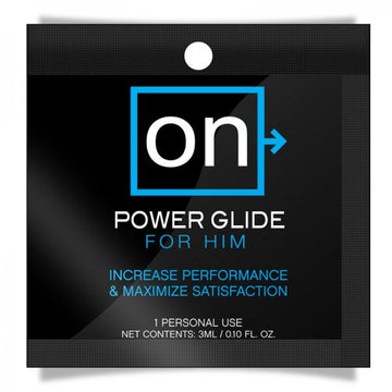 On Power Glide For Him Packet Refill (bag Of 100)