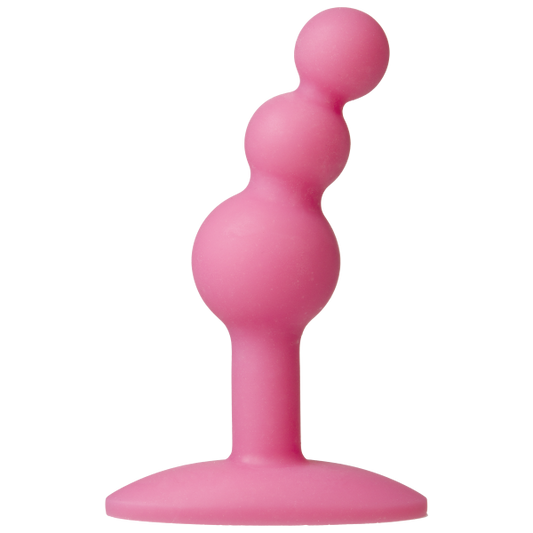 Platinum Premium Silicone The Minis Bubble Small Pink