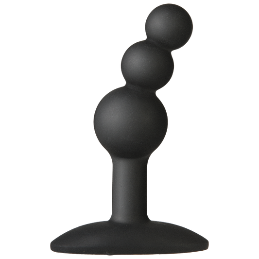 Platinum Silicone The Minis Bubble Medium Black Probe