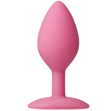 Platinum Premium Silicone The Minis Spade Medium Pink