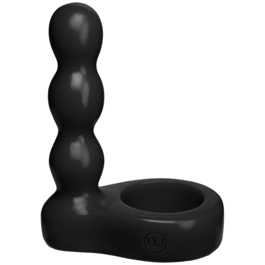 Platinum Premium Silicone The Double Dip 2 Black