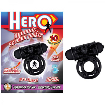 Hero Dynamic Scream Maker Black