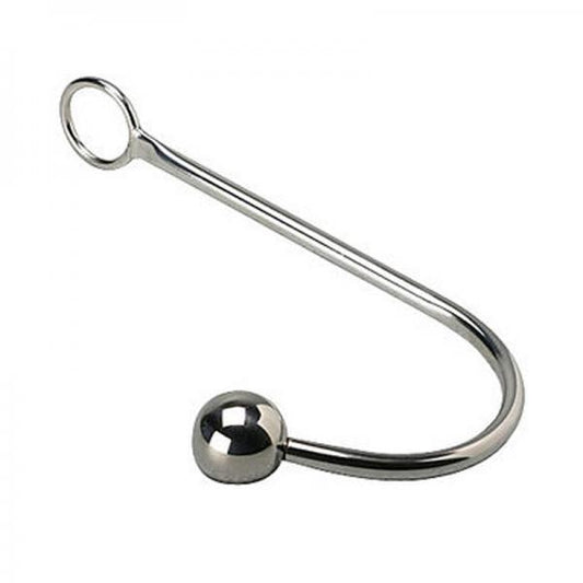 The Anal Hook Stainless Steel Plug