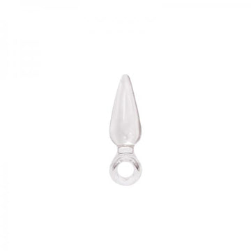 Jolie Pleasures Jellie Mini Butt Plug Clear