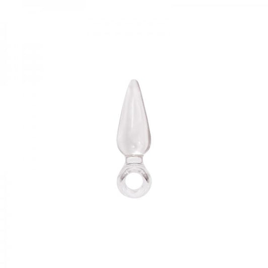 Jolie Pleasures Jellie Mini Butt Plug Clear