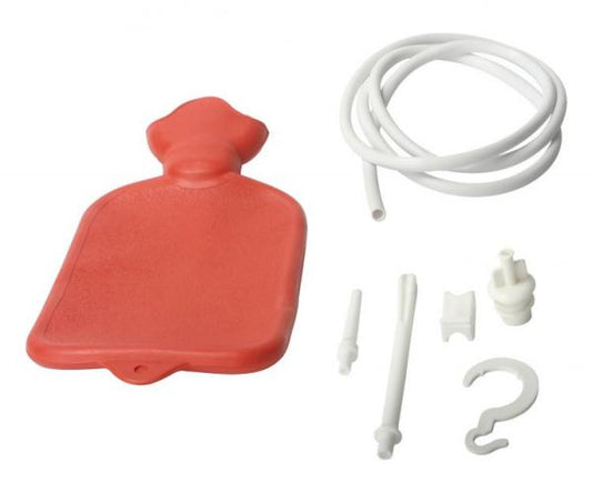 Clean Stream Bag System Enema Set Red