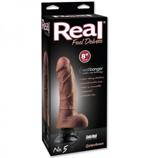 Real Feel Deluxe # 5 - Brown