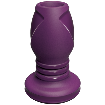 Platinum Premium Silicone The Stretch Medium Plug Purple