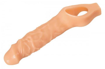 Really Ample Penis Enhancer Sheath Beige