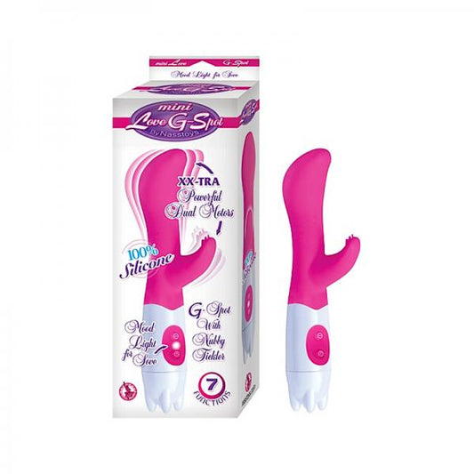 Mini Love G-spot By Nasstoys-pink