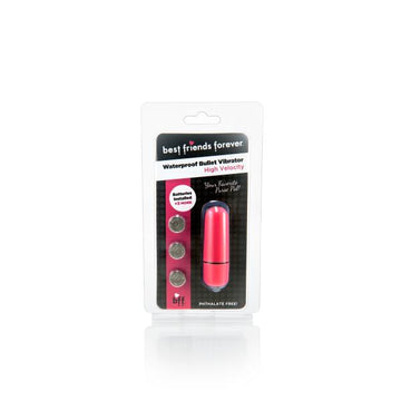 Bff Waterproof Vibrating Bullet Pink