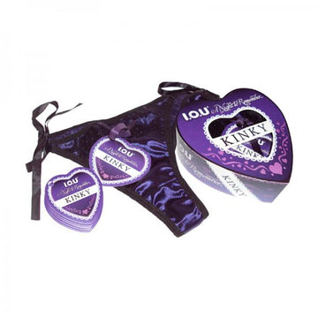 Iou Kinky Heart Panty