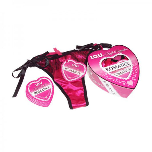 Iou Romance Heart Panty