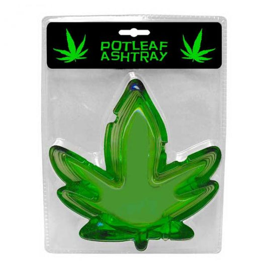 Pot Leaf Ash Tray