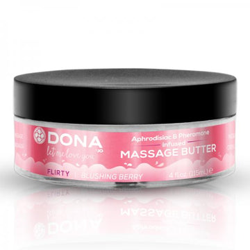 Dona Massage Butter Flirty Blushing Berry 4oz