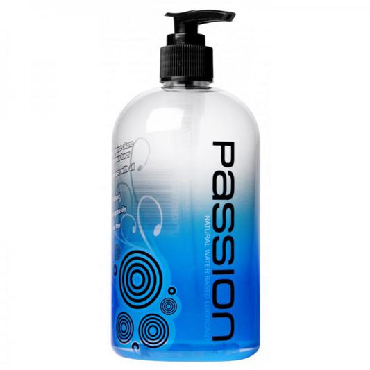 Passion Water Based Lubricant 16oz.