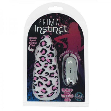 Primal Instinct Pink Leopard