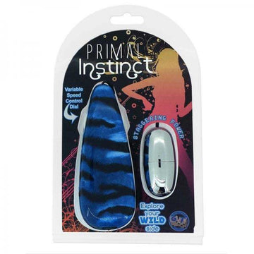 Primal Instinct Blue Tiger