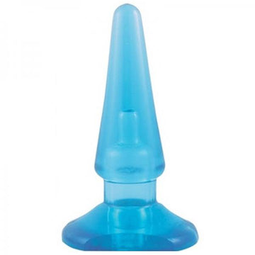 Easy Plug Beginners Butt Plug - Blue - Bulk