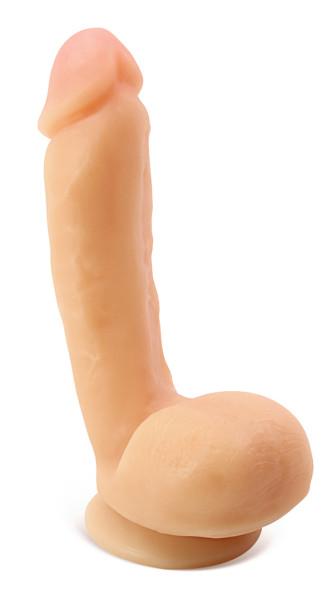 The Whole Package Realistic Feel Dildo with Suction Cup - Bulk