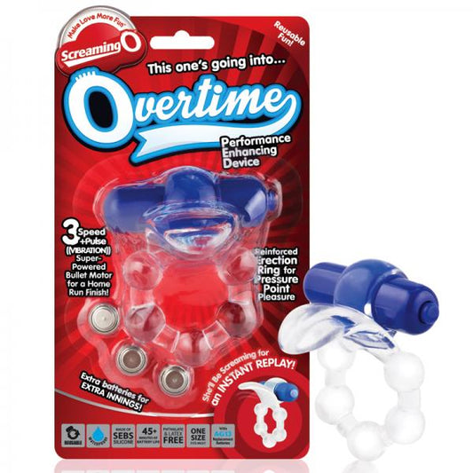 Screaming O Overtime Blue