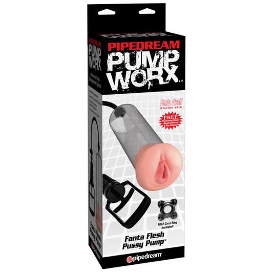 Pump Worx - Fanta Flesh Pussy Pump