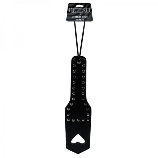 Fetish Fantasy Love Paddle Black