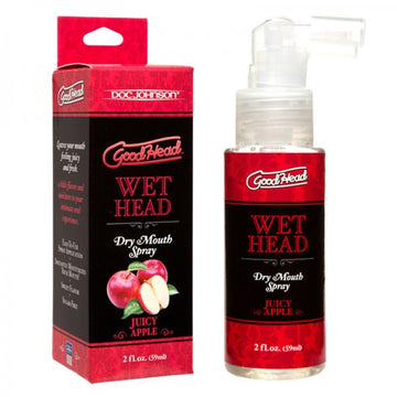 Goodhead - Wet Head - Dry Mouth Spray - Juicy Apple 2 Fl Oz