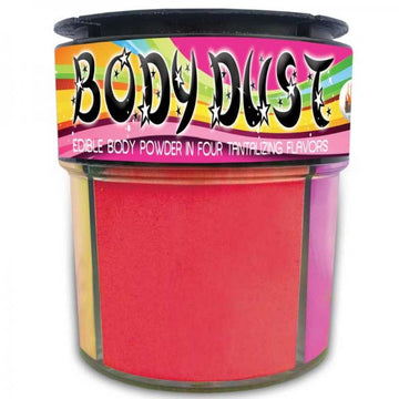 Body Dust 4 Assorted Flavors