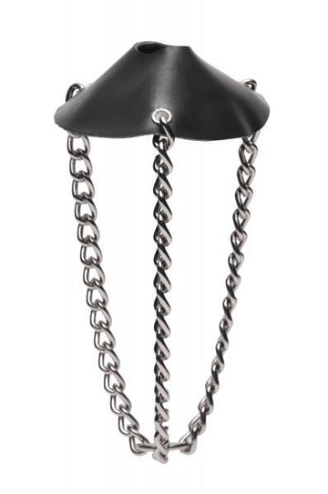 Parachute Leather Ball Stretcher