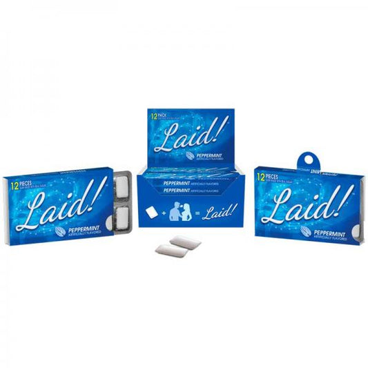 Laid Gum 12pk Display